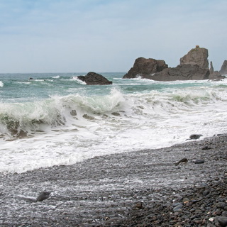 Sandymouth Beach